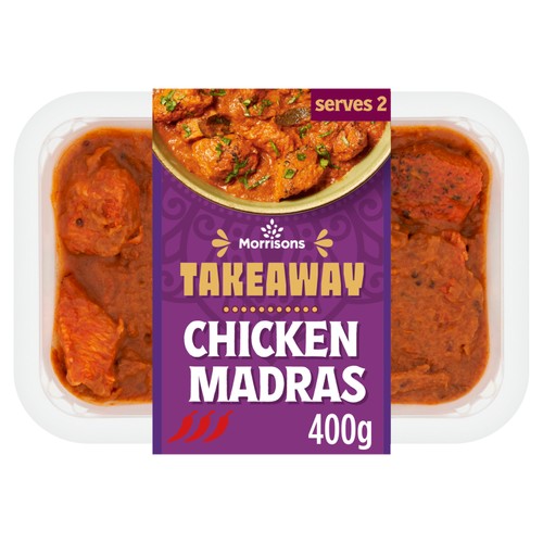 Morrisons takeaway chicken madras