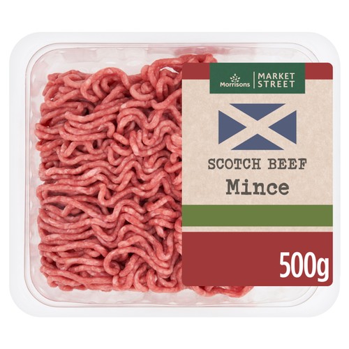 Finest Scotch Beef Steak Mince 12% Fat - Groceries