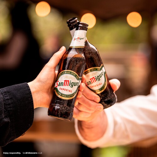 San Miguel Premium Lager Beer Morrisons Online Groceries & Offers