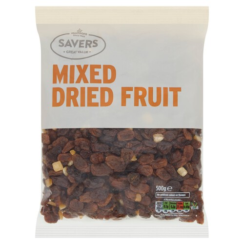 Morrisons Savers Mixed Dried Fruit