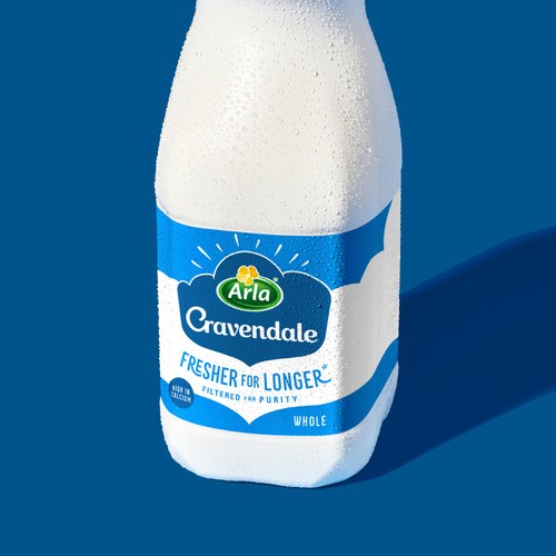 Cravendale Filtered Fresh Whole Milk Fresher for Longer