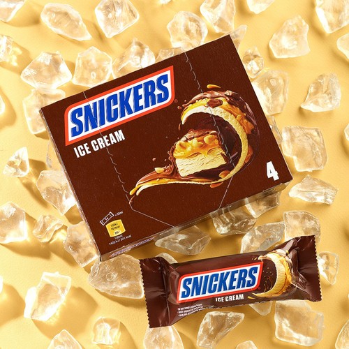 Snickers Bar Ice Cream