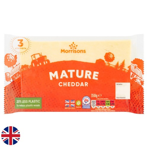 Morrisons Mature Cheddar  400g