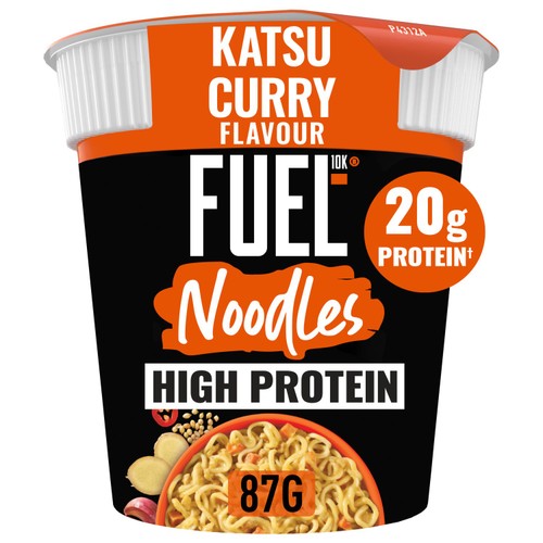 Fuel10k Katsu Curry Flavour Noodle Pot 87g