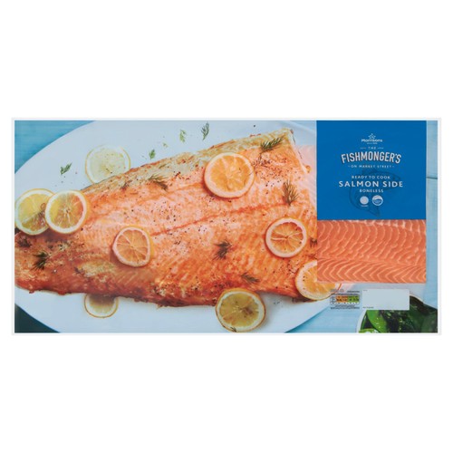 Morrisons Side Of Salmon