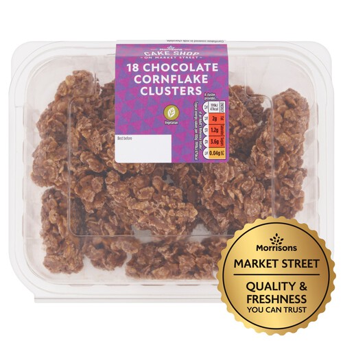 Market Street Chocolate Cornflake Clusters