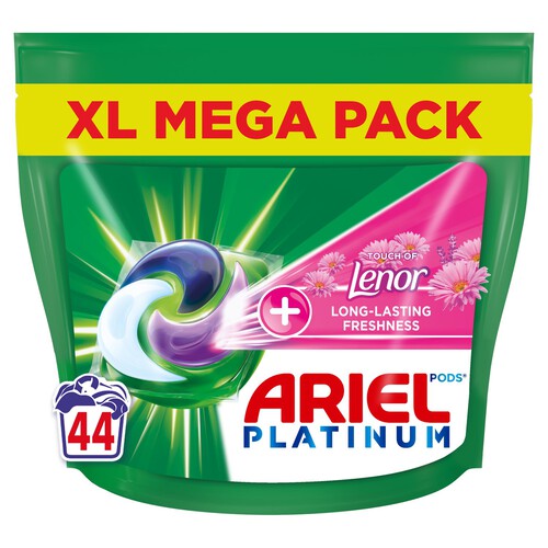 Ariel Platinum + Lenor All-In-1 Washing Capsules