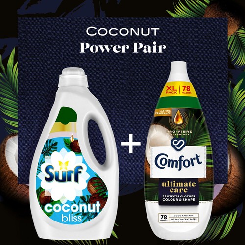 Comfort Fabric Conditioner Coco Fantasy 78 Washes