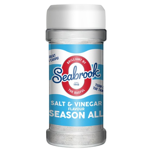 Seabrook Salt & Vinegar Season All 75g
