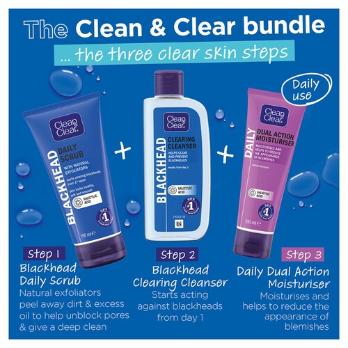 Clean & Clear Blackhead Clearing Daily Scrub