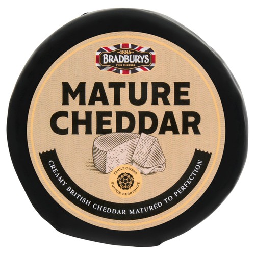 Bradburys Mature Cheddar Truckle 200g