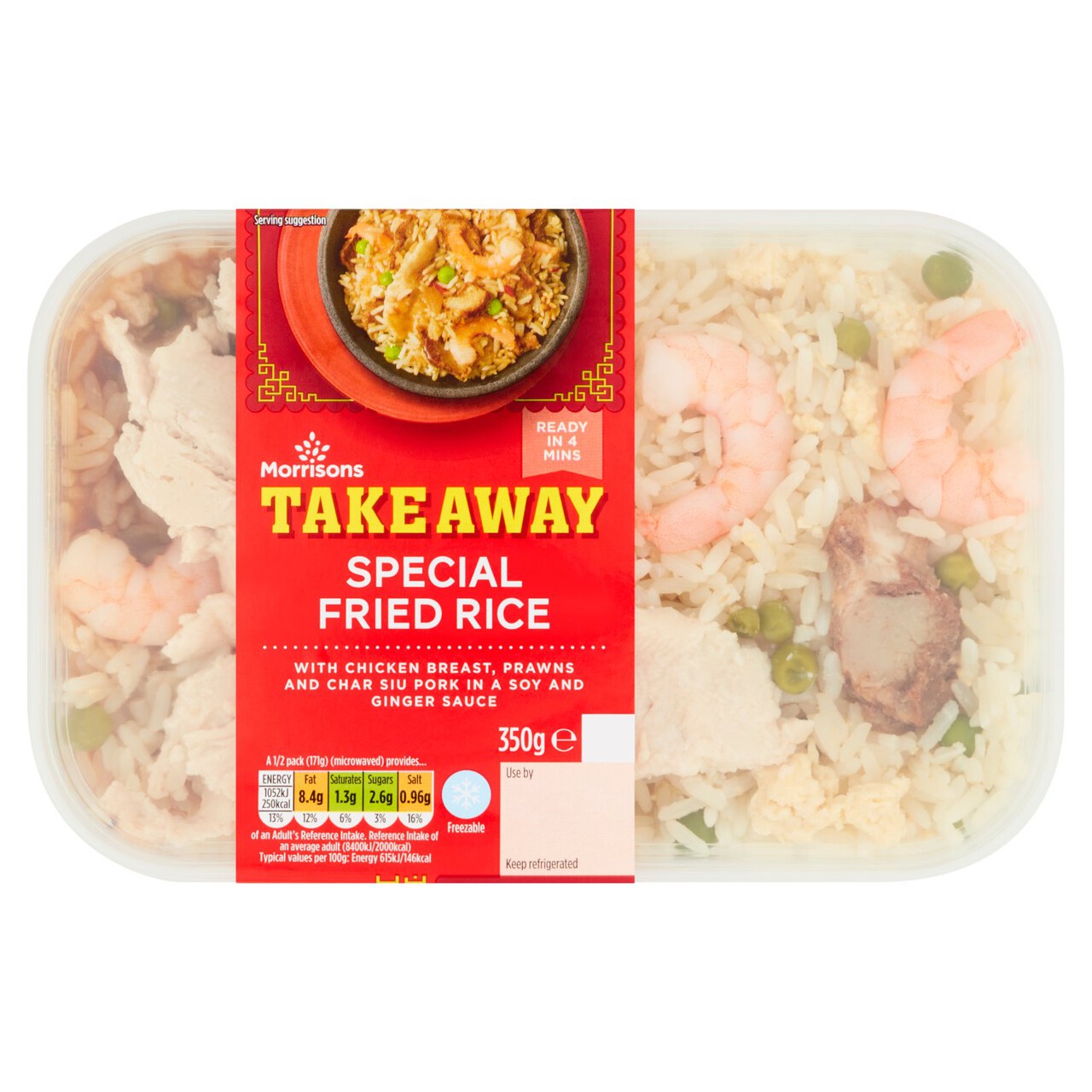 Morrisons Chinese Special Fried Rice Morrisons Online Groceries & Offers