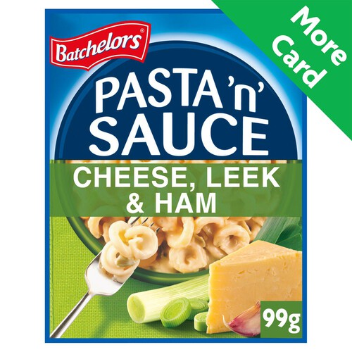 Batchelors Pasta 'N' Sauce Cheese, Leek & Ham Flavour