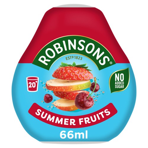 Robinsons Mini Summer Fruits On-The-Go Squash