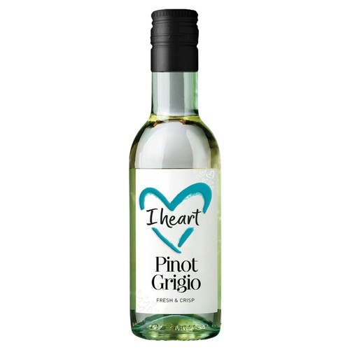 I Heart Wines pinot grigio