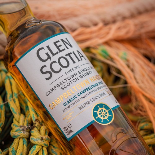 Glen Scotia Campbeltown Harbour Single Malt Whisky 