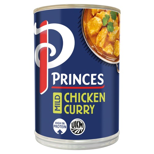 Princes Mild Chicken Curry 