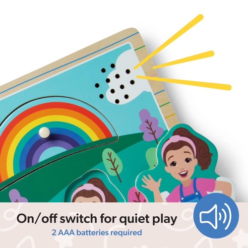 Ms Rachel Sound Puzzle