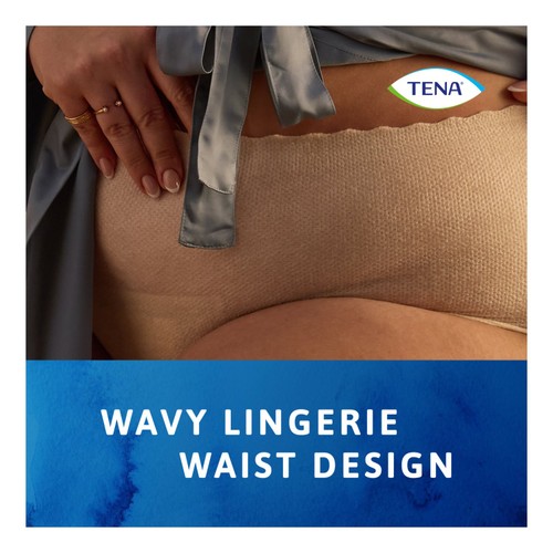 Tena Silhouette Incontinence Pants Cream Large 