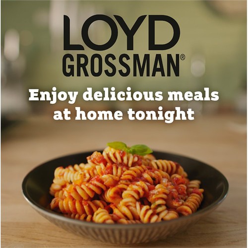 Loyd Grossman Tomato & Chilli Pasta Sauce 660g