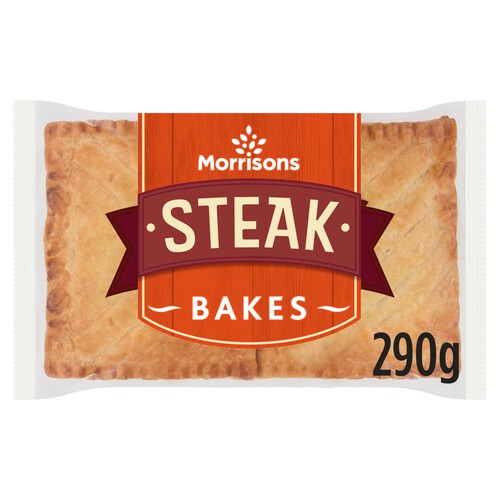 Morrisons 2 Steak Bakes