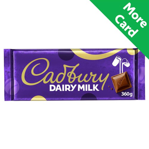 Cadbury Dairy Milk Chocolate Bar