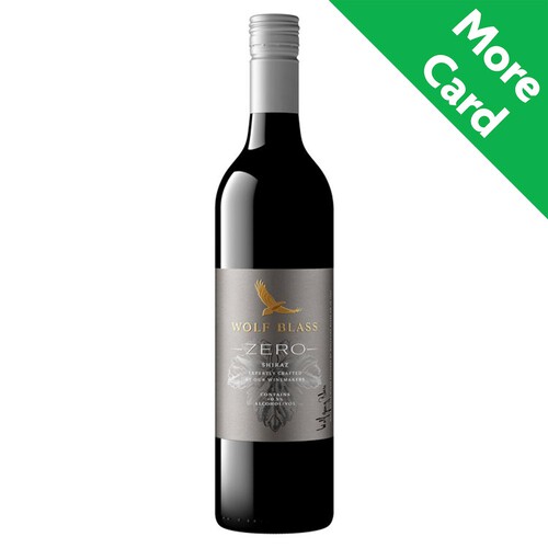 Wolf Blass Zero Shiraz