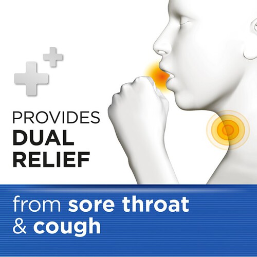 Strepsils Sore Throat & Cough Lozenges