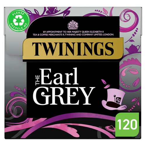 Twinings Earl Grey Tea 120 Tea Bags