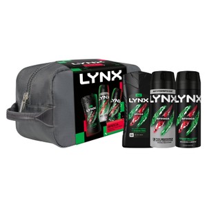 Lynx Africa Trio Gift Set