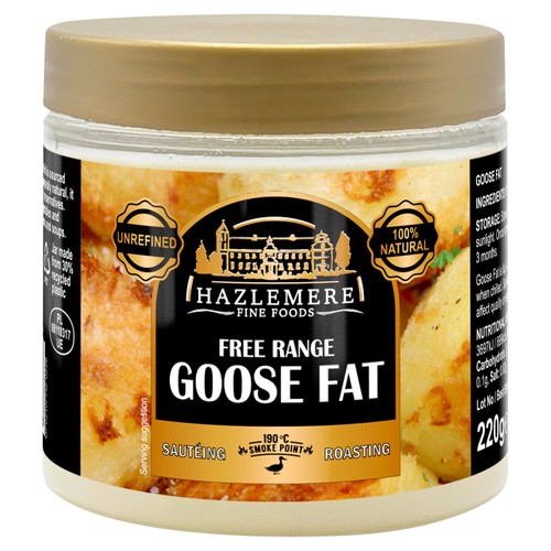 Hazlemere Goose Fat   220g
