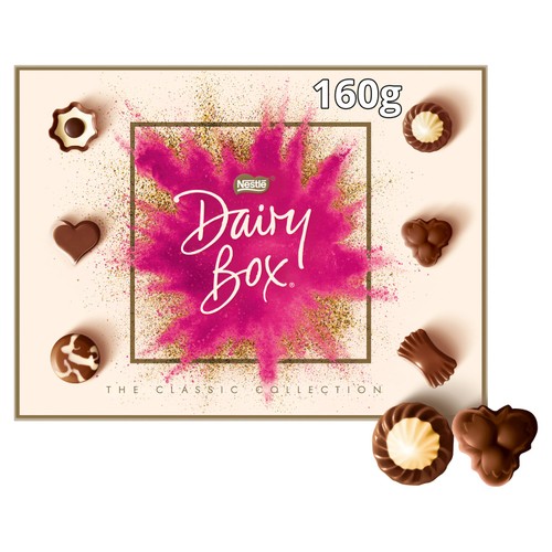 Dairy Box Milk Chocolate Box