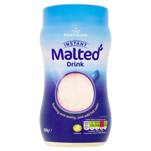 Morrisons Instant Malted Drink