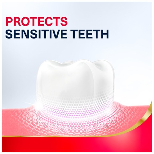 Corsodyl Gum+ Breath & Sensitivity Whitening Toothpaste 75ml