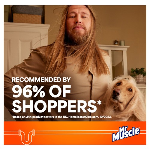 Mr Muscle Drain Max Unblocker