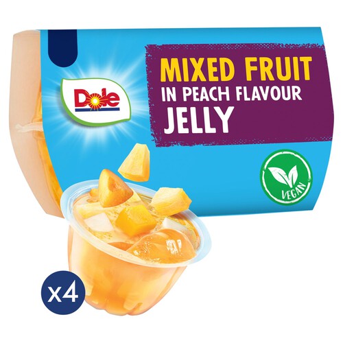 Dole Mixed Fruit In Peach Jelly Fruits Snacks