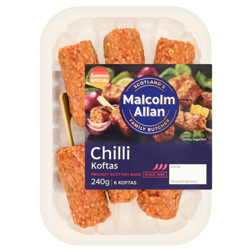 Malcolm Allan Masala Spiced Koftes 240G