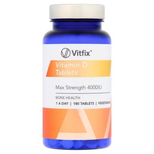 Vitfix Vitamin D Tablets 4000Iu 