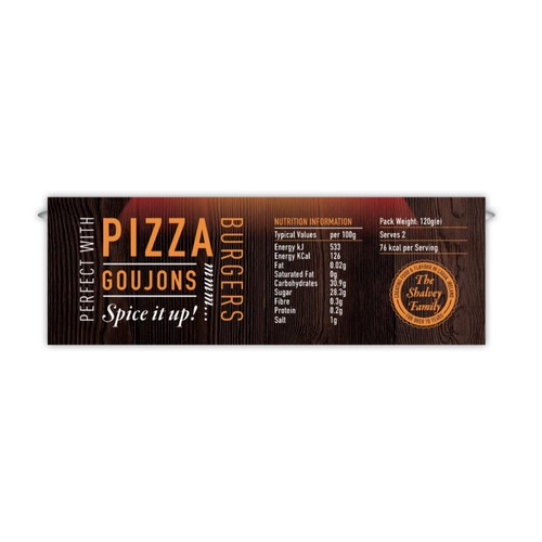 The Sauceman Sweet Chilli Dips 2x60g