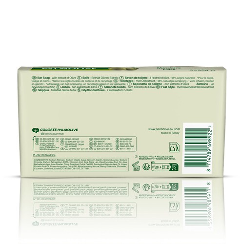 Palmolive Naturals Moisture Care with Olive Bar Soap