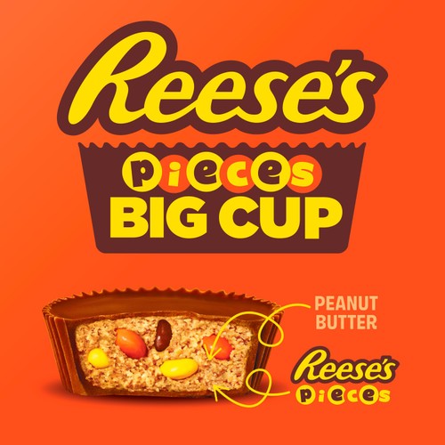 Reese's Pieces Big Cup King Size