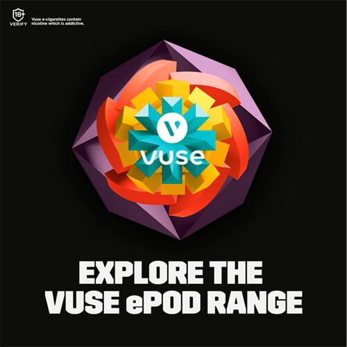 Vuse Epod Pods Vpro Blueberry Ice 18mg