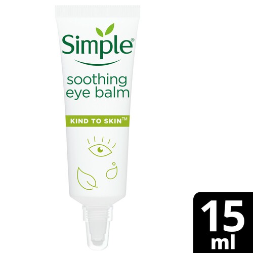 Simple Kind to Eyes Soothing Eye Balm 