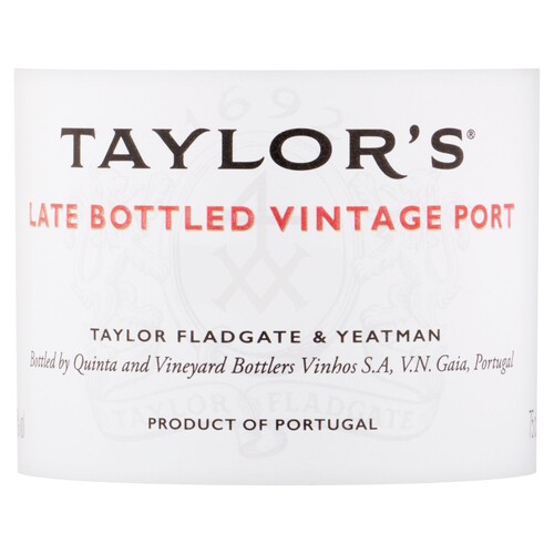 Taylor's Late Bottled Vintage Port