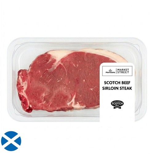 Morrisons Scotch Sirloin Steak 200g