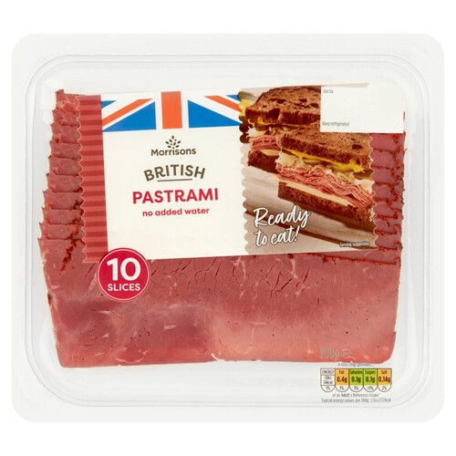 Morrisons British Pastrami