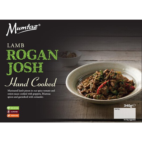 Mumtaz Lamb Rogan Josh 