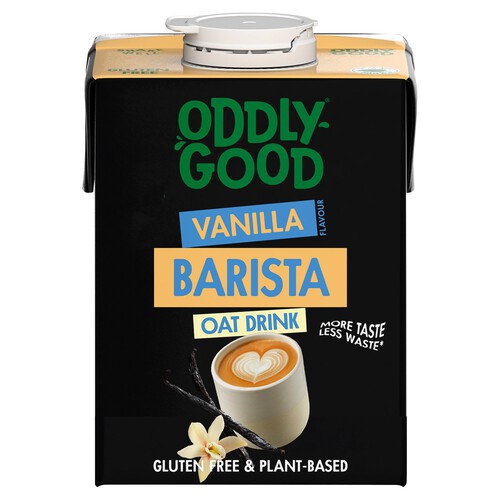 Oddlygood Vanilla Barista Oat Drink 