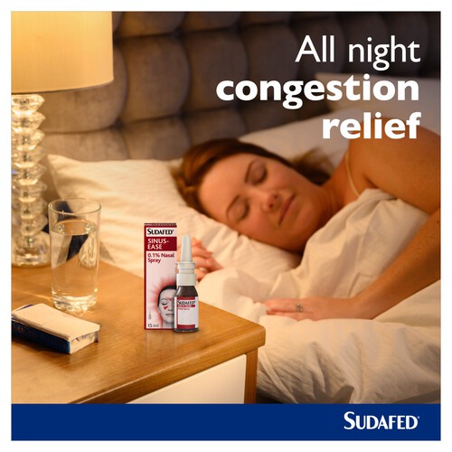 Sudafed Sinus Ease Spray