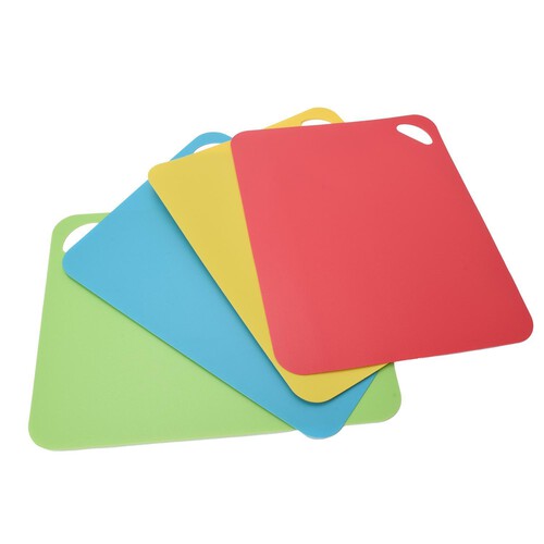 Nutmeg Home 4 Piece Chopping Mats